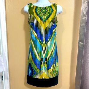 ALYX multicolored sheath dress